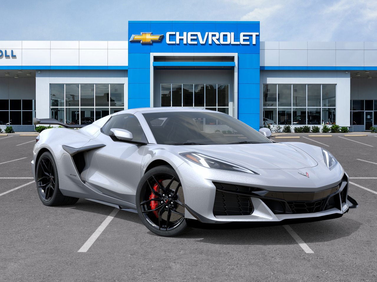 2026 Chevrolet Corvette Z06 3LZ