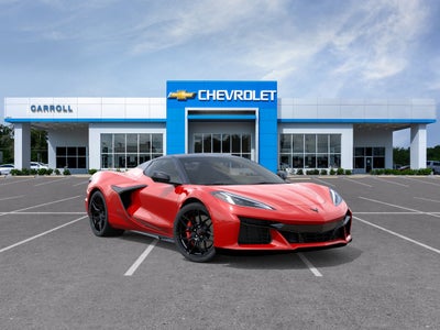 2026 Chevrolet Corvette Z06 3LZ