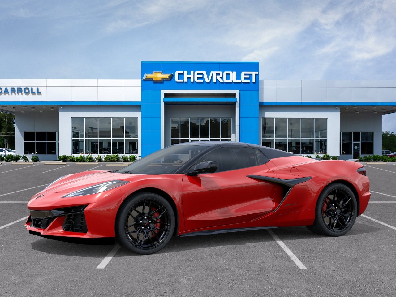 2026 Chevrolet Corvette Z06 3LZ