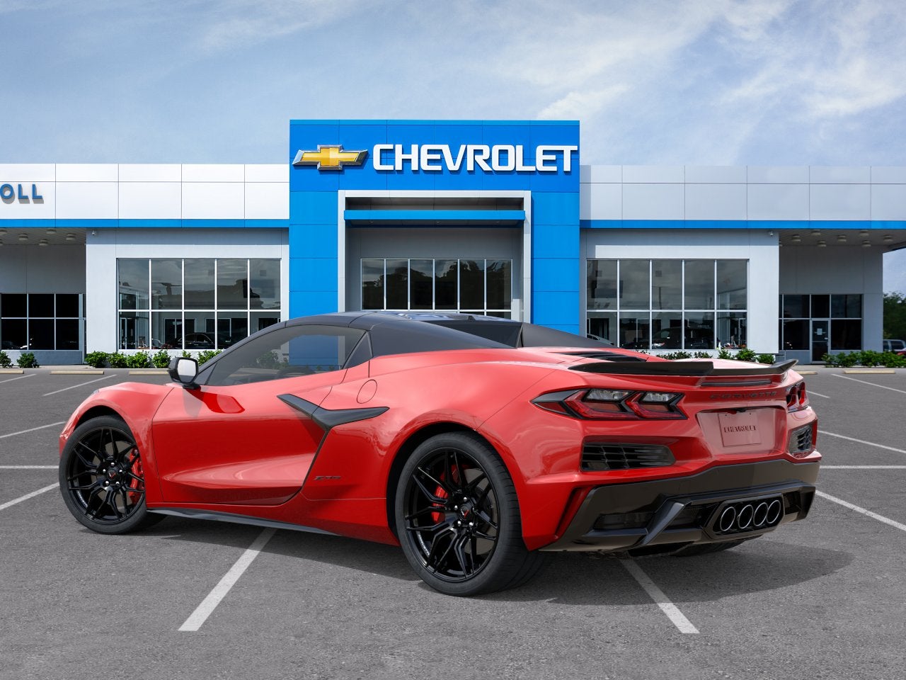 2026 Chevrolet Corvette Z06 3LZ