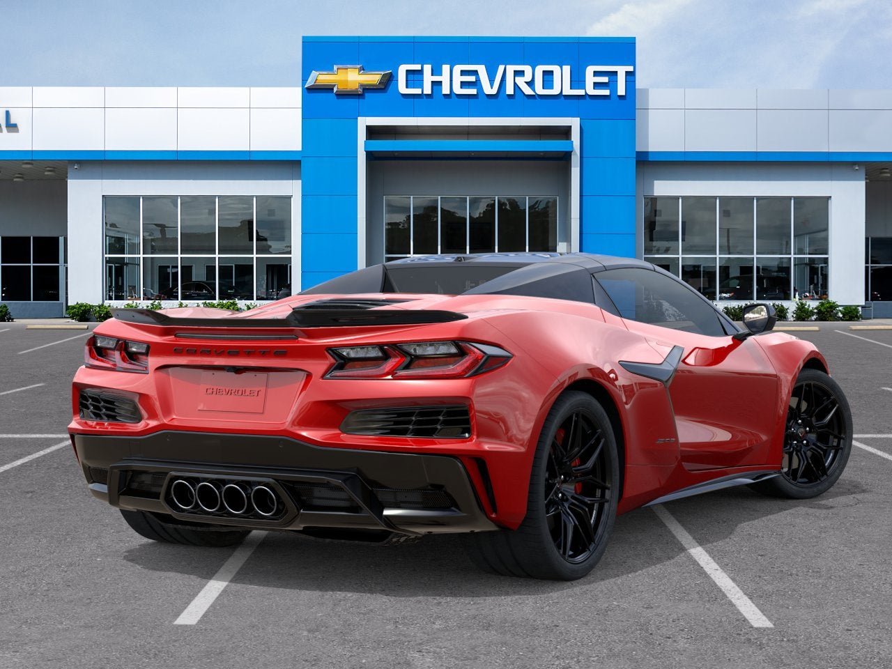 2026 Chevrolet Corvette Z06 3LZ