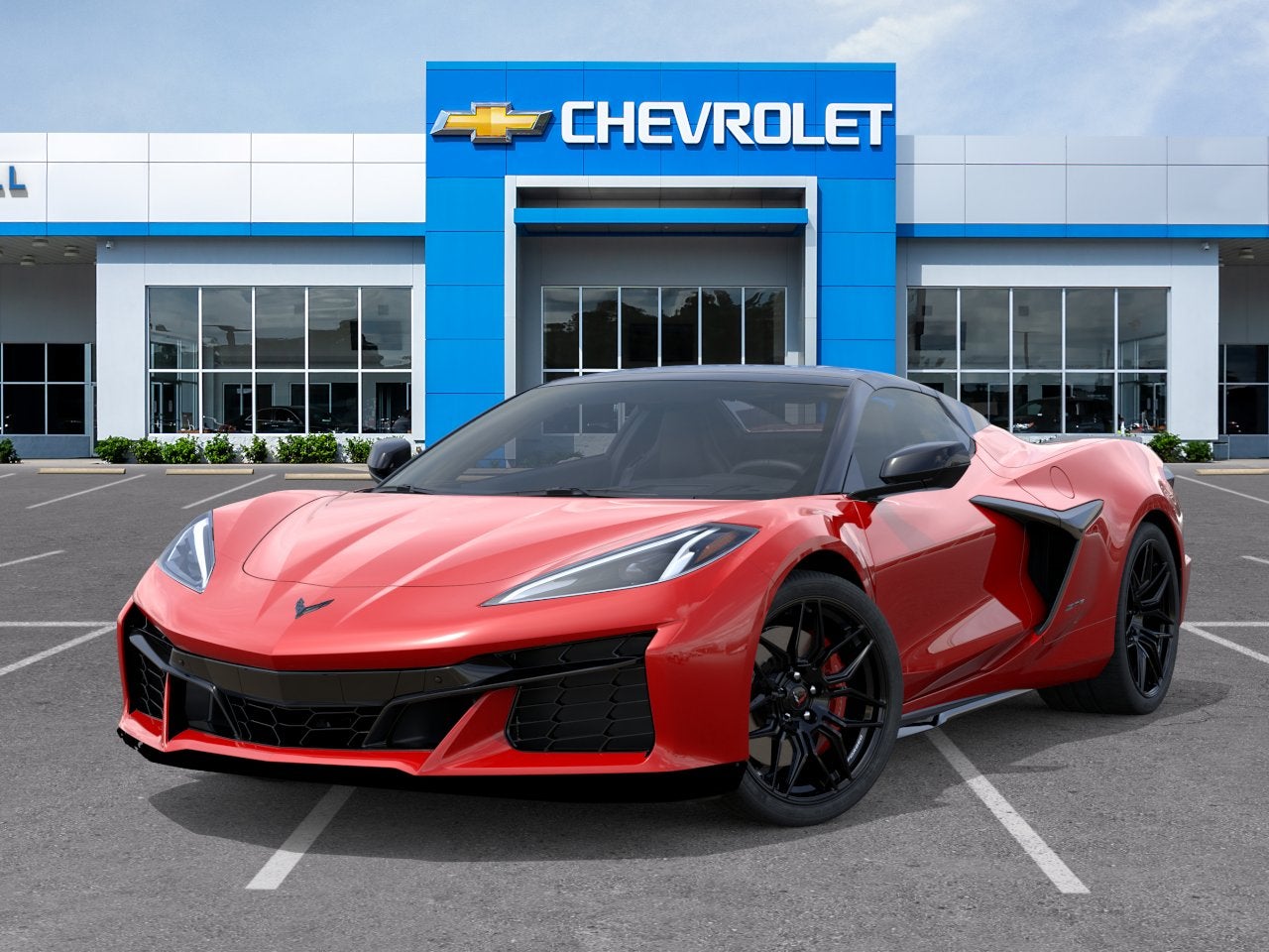 2026 Chevrolet Corvette Z06 3LZ