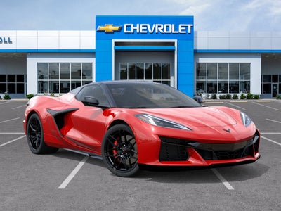 2026 Chevrolet Corvette Z06 3LZ