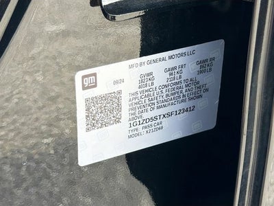 2025 Chevrolet Malibu 1LT