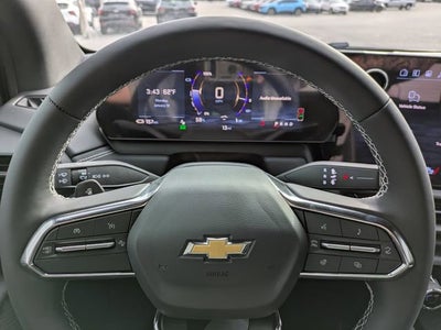 2026 Chevrolet Silverado EV LT - Standard Range