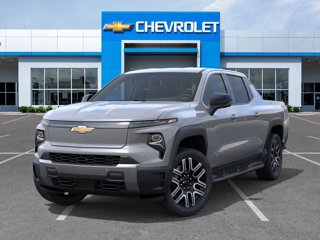 2026 Chevrolet Silverado EV LT - Standard Range