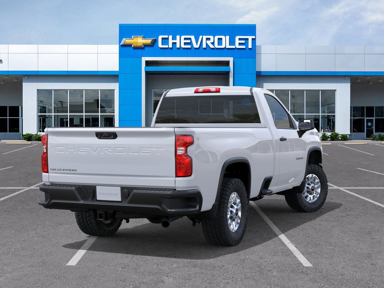 2026 Chevrolet Silverado 2500 HD WT