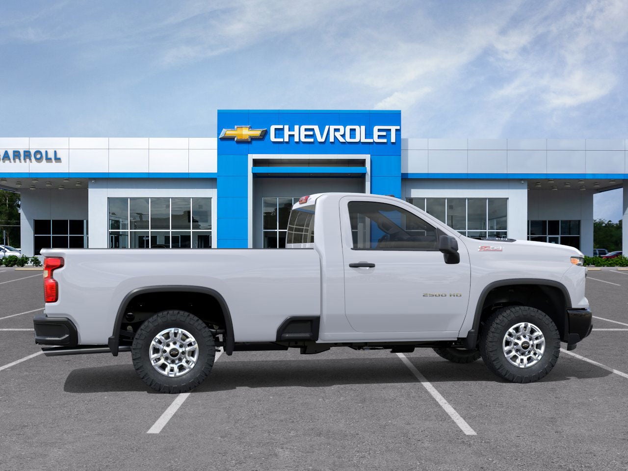 2026 Chevrolet Silverado 2500 HD WT
