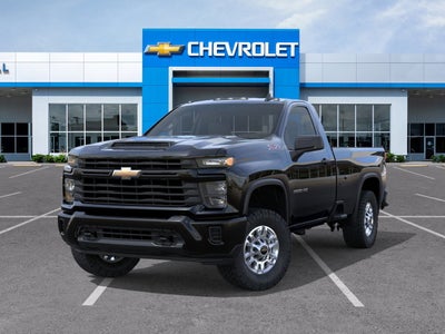 2026 Chevrolet Silverado 2500 HD WT