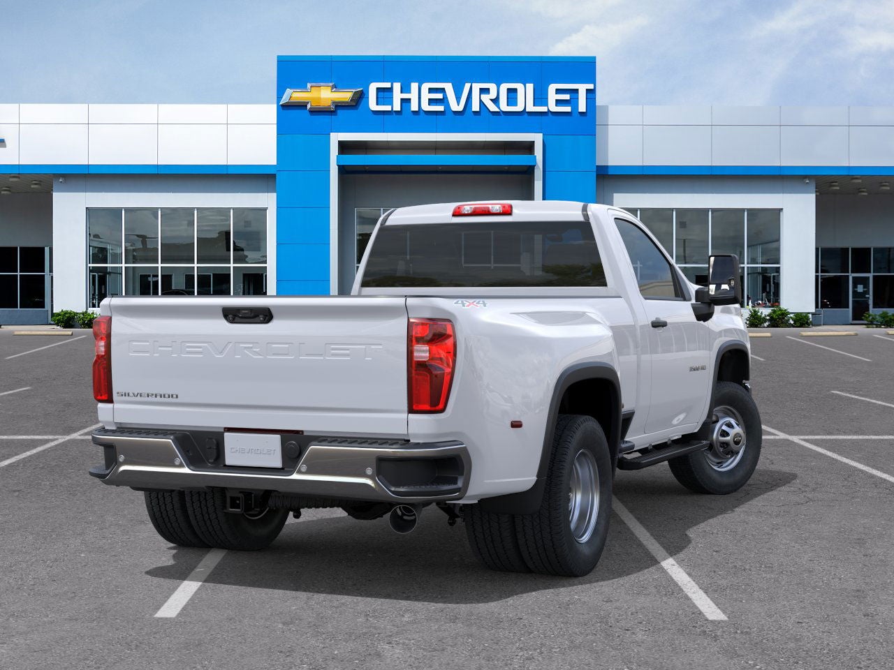 2026 Chevrolet Silverado 3500 HD WT DRW