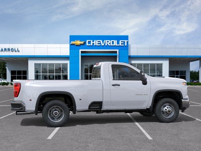 2026 Chevrolet Silverado 3500 HD WT DRW