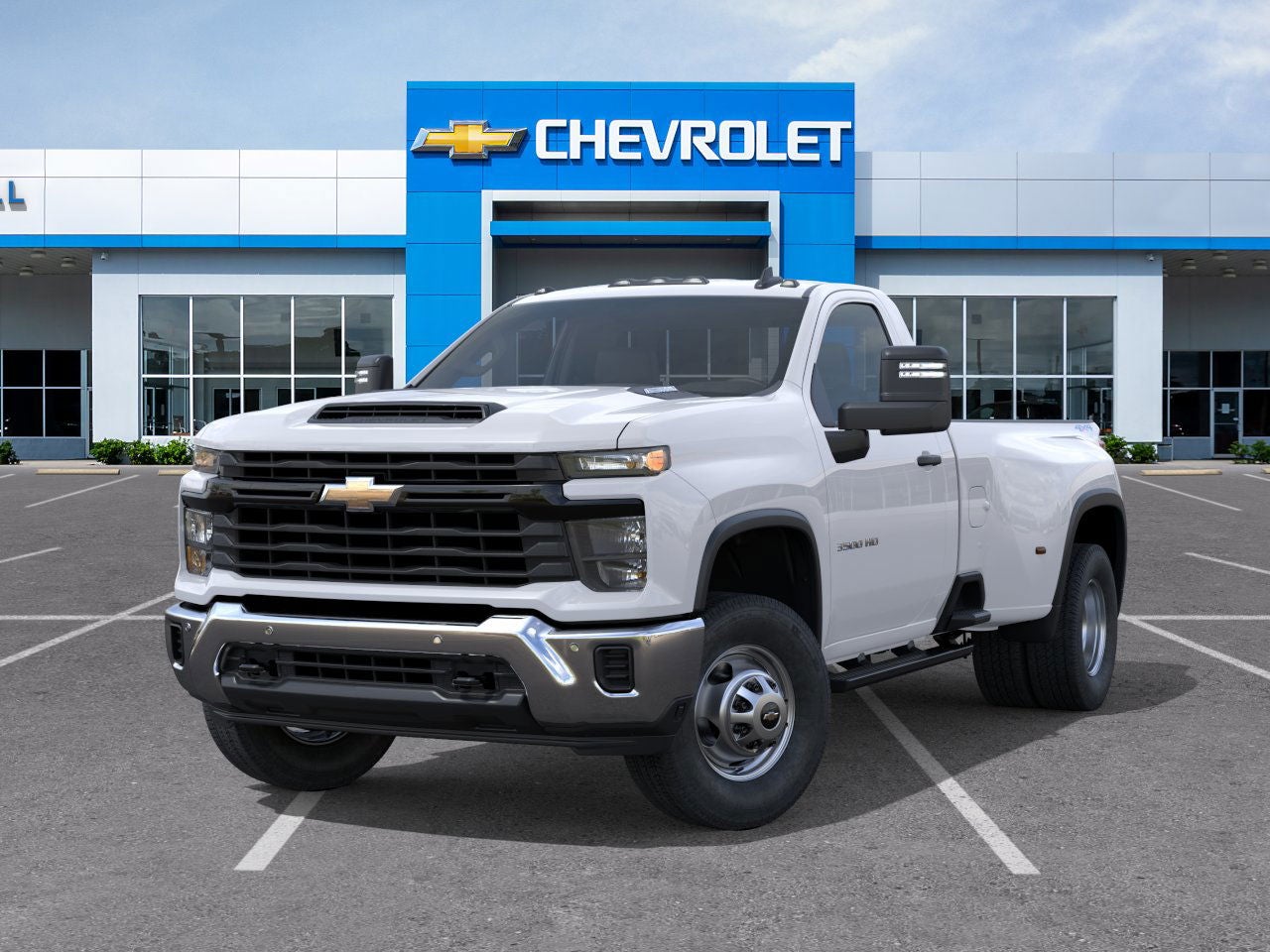 2026 Chevrolet Silverado 3500 HD WT DRW