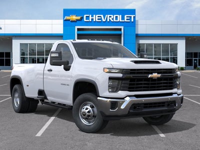 2026 Chevrolet Silverado 3500 HD WT DRW