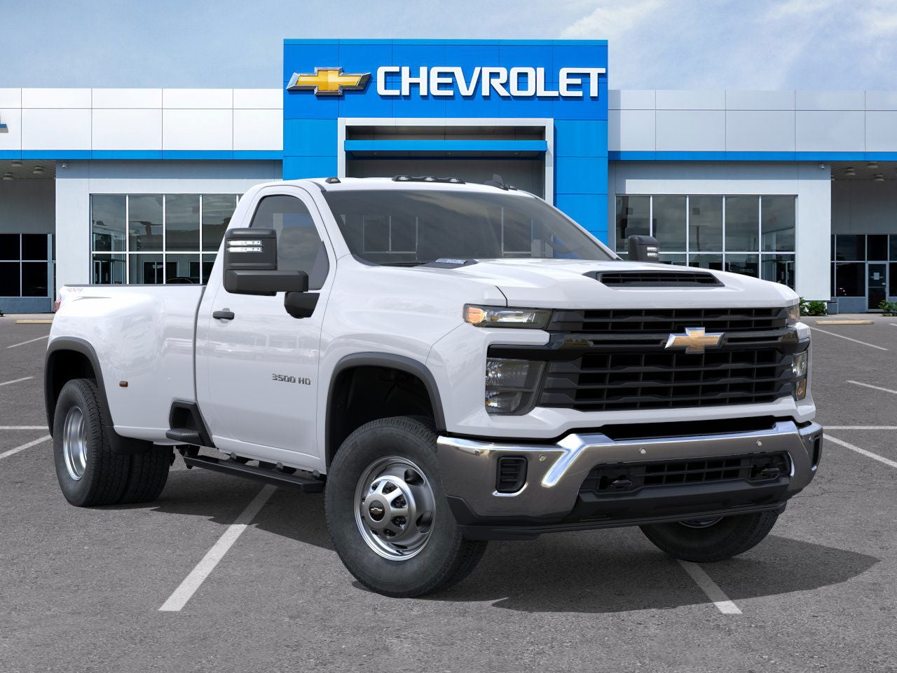 2026 Chevrolet Silverado 3500 HD WT DRW
