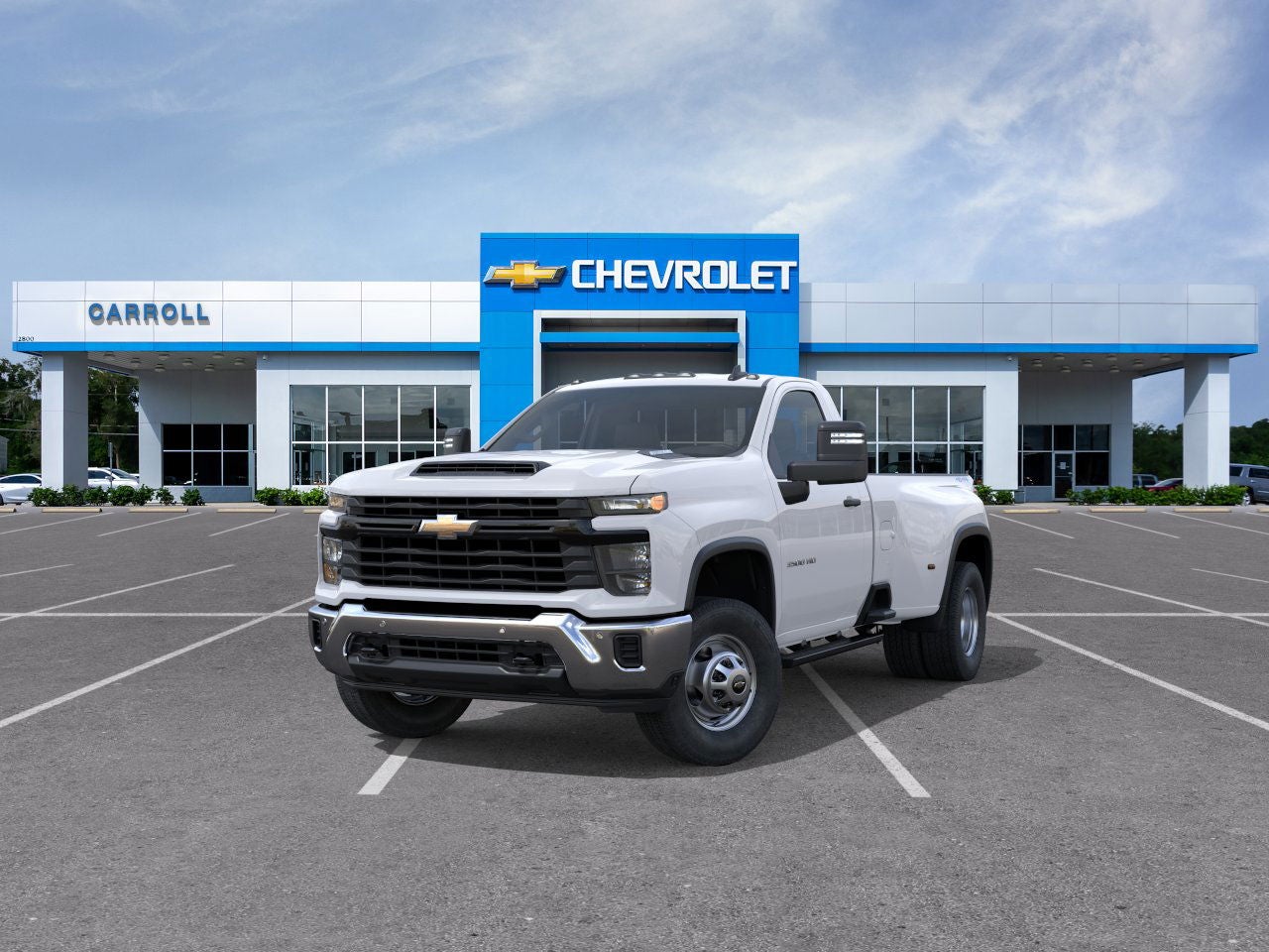 2026 Chevrolet Silverado 3500 HD WT DRW