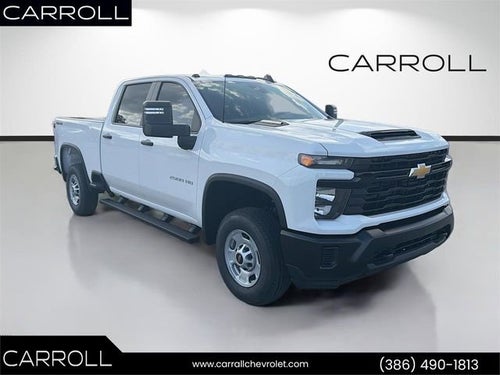 2026 Chevrolet Silverado 2500 HD WT