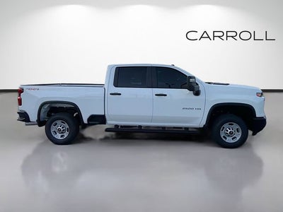 2026 Chevrolet Silverado 2500 HD WT