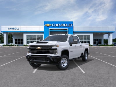 2026 Chevrolet Silverado 2500 HD WT