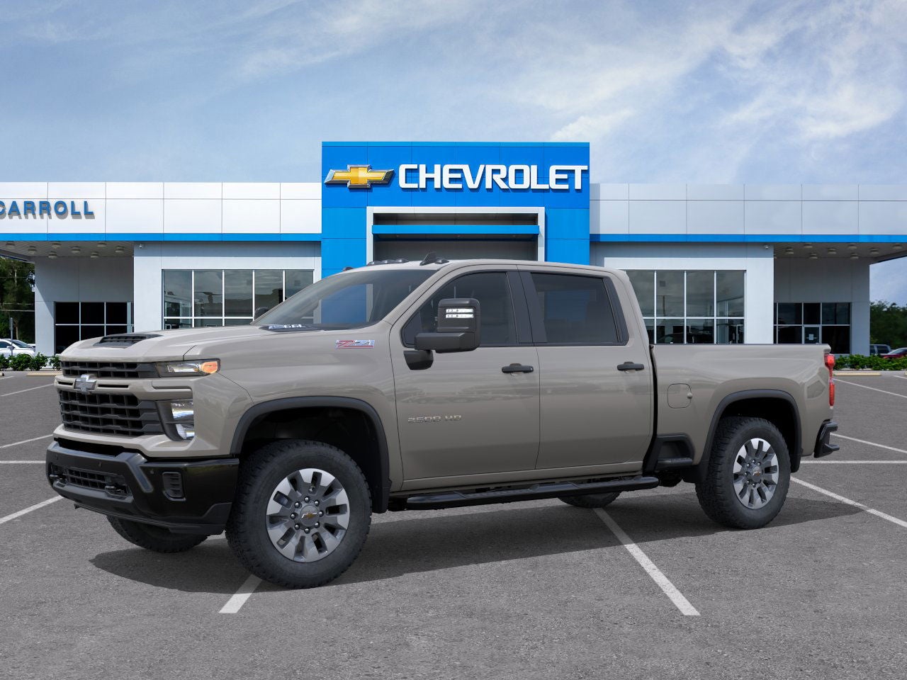 2026 Chevrolet Silverado 2500 HD Custom