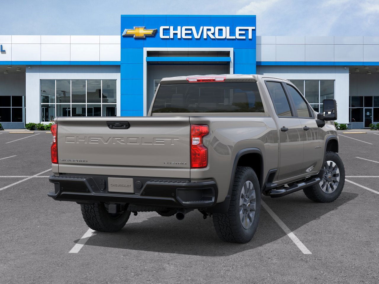 2026 Chevrolet Silverado 2500 HD Custom