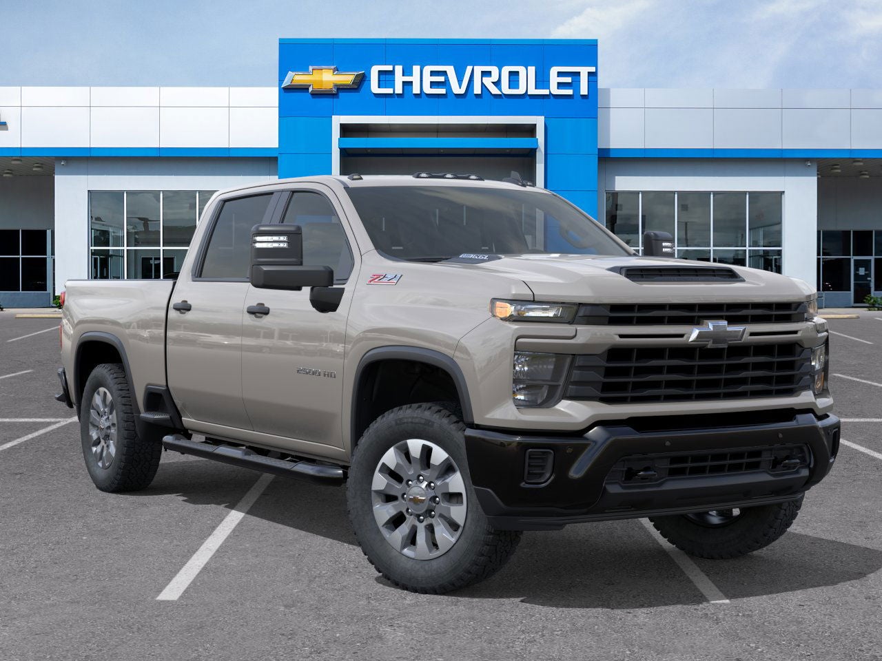 2026 Chevrolet Silverado 2500 HD Custom