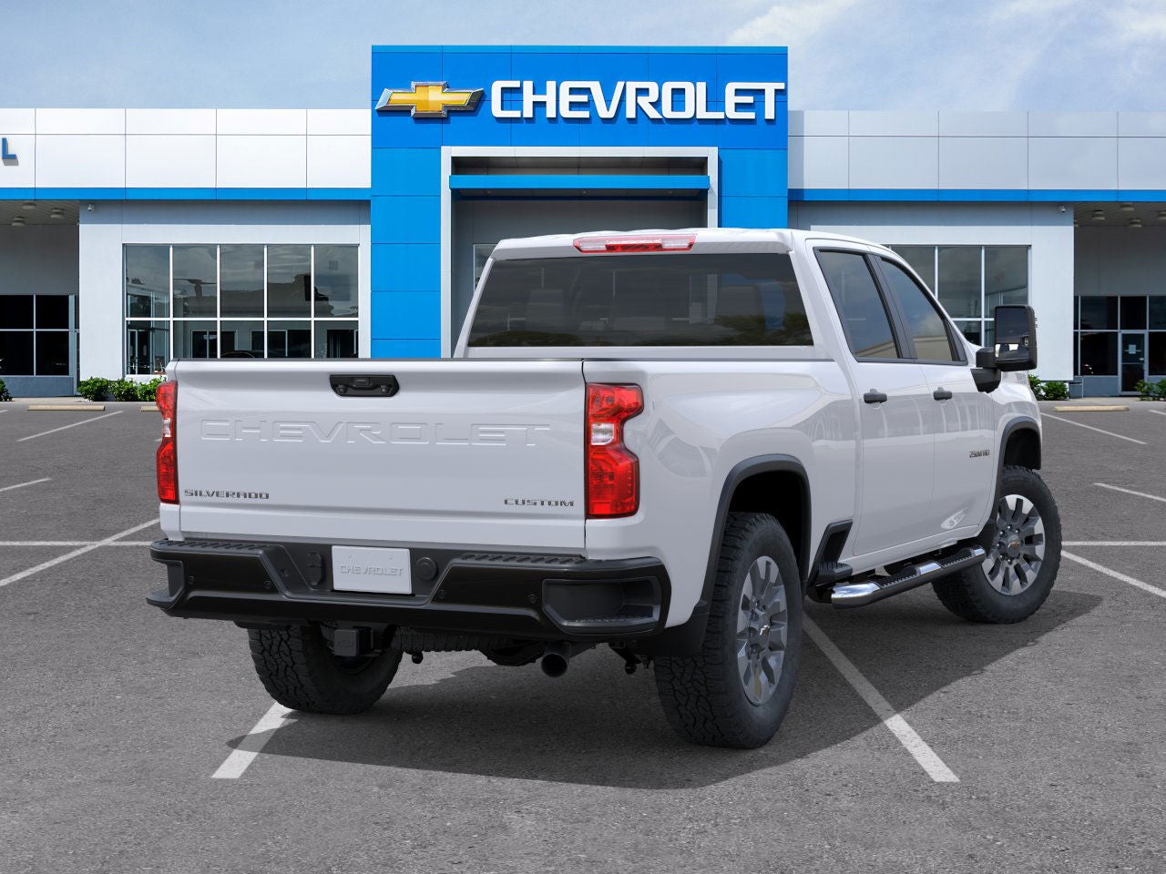 2026 Chevrolet Silverado 2500 HD Custom