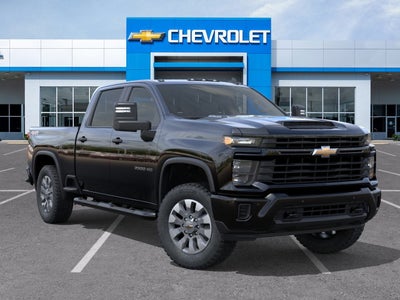 2026 Chevrolet Silverado 2500 HD Custom