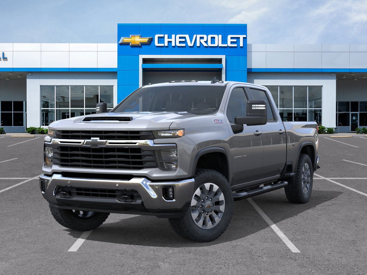 2026 Chevrolet Silverado 2500 HD LT