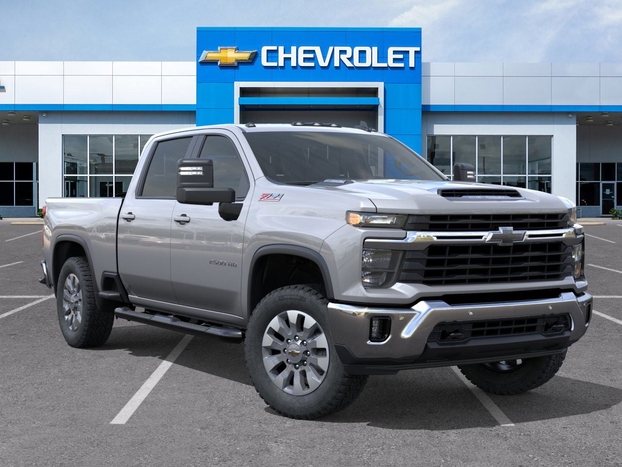 2026 Chevrolet Silverado 2500 HD LT