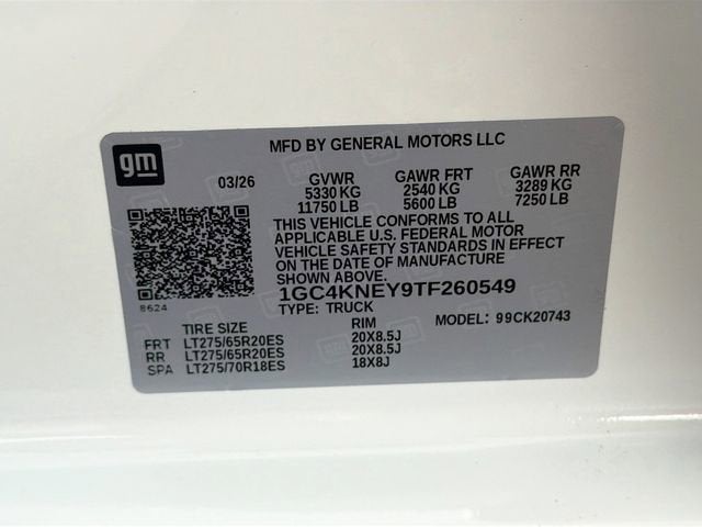 2026 Chevrolet Silverado 2500 HD LT