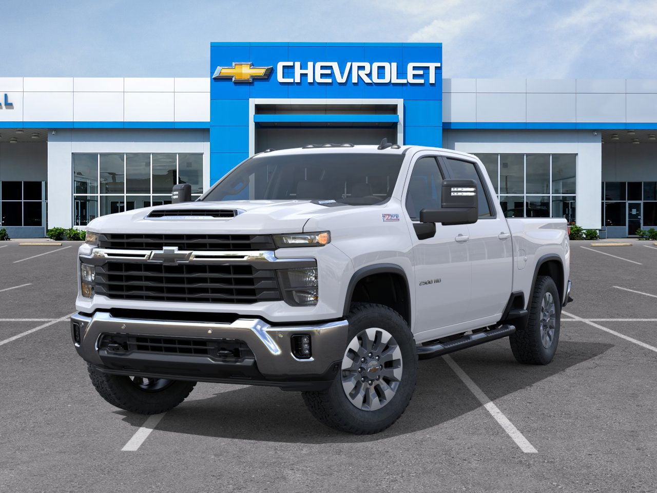 2026 Chevrolet Silverado 2500 HD LT