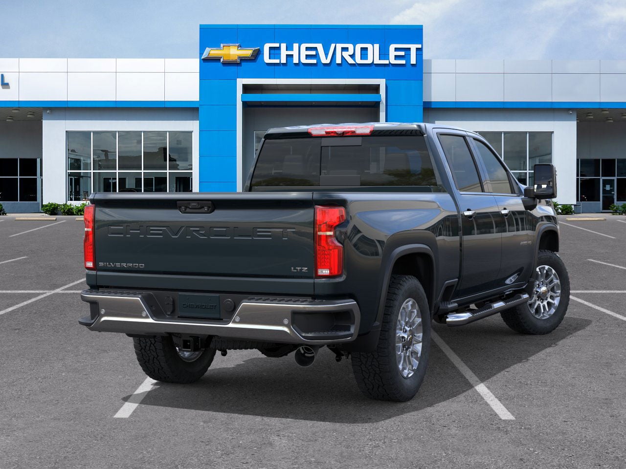 2026 Chevrolet Silverado 2500 HD LTZ