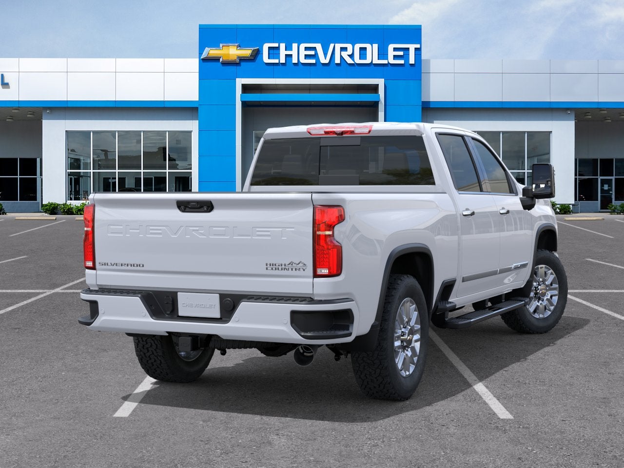 2026 Chevrolet Silverado 2500 HD High Country