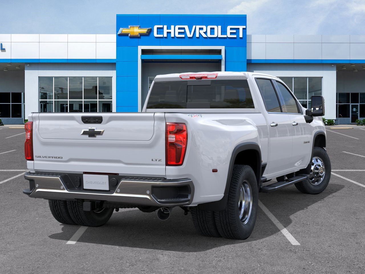 2026 Chevrolet Silverado 3500 HD LTZ DRW