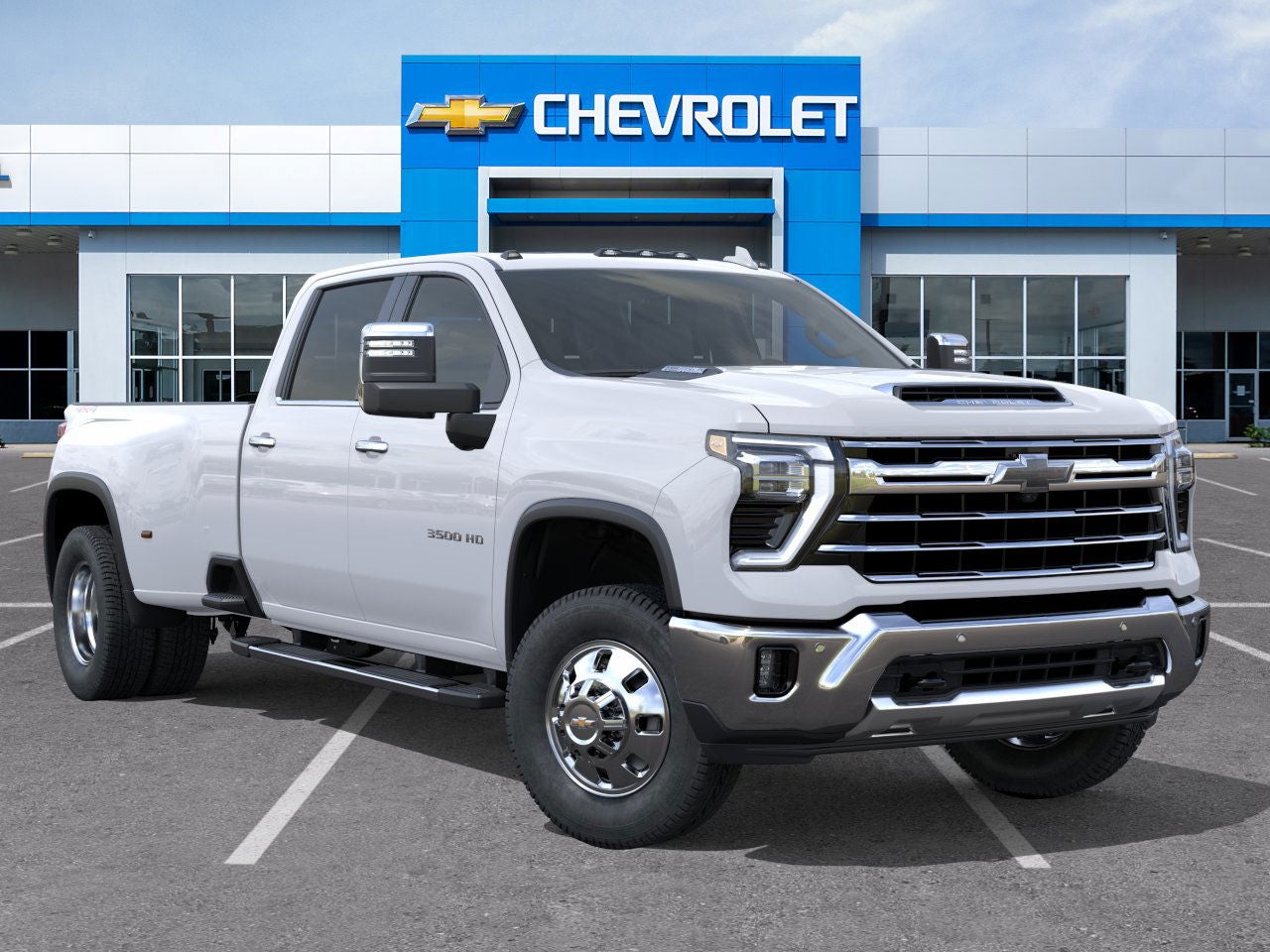 2026 Chevrolet Silverado 3500 HD LTZ DRW