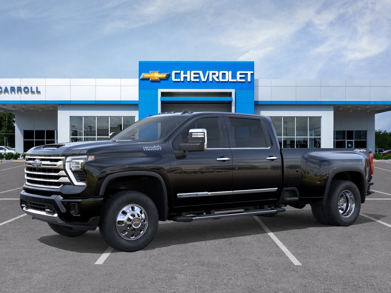 2026 Chevrolet Silverado 3500 HD High Country DRW