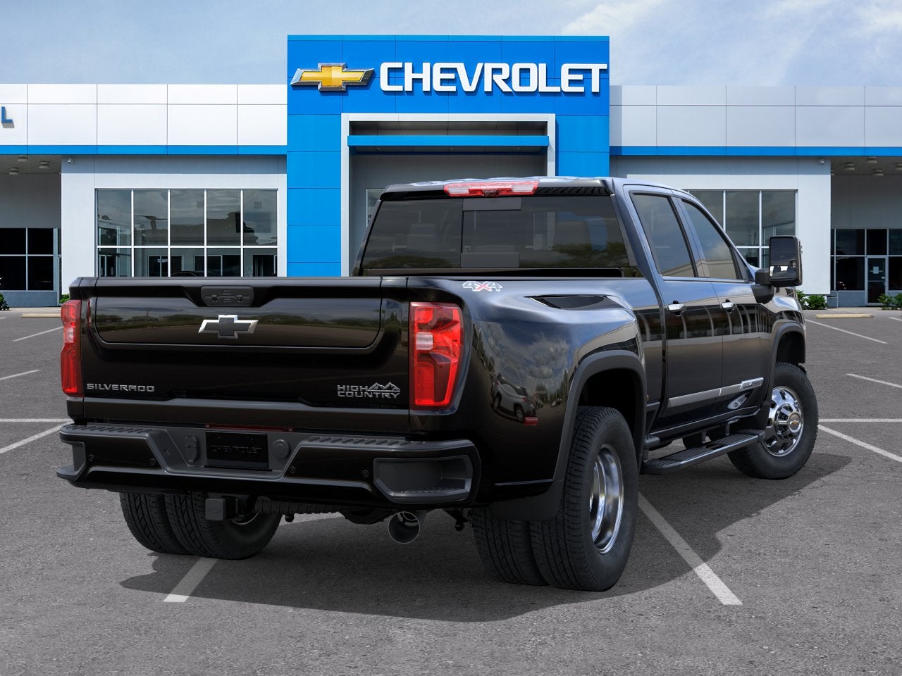 2026 Chevrolet Silverado 3500 HD High Country DRW