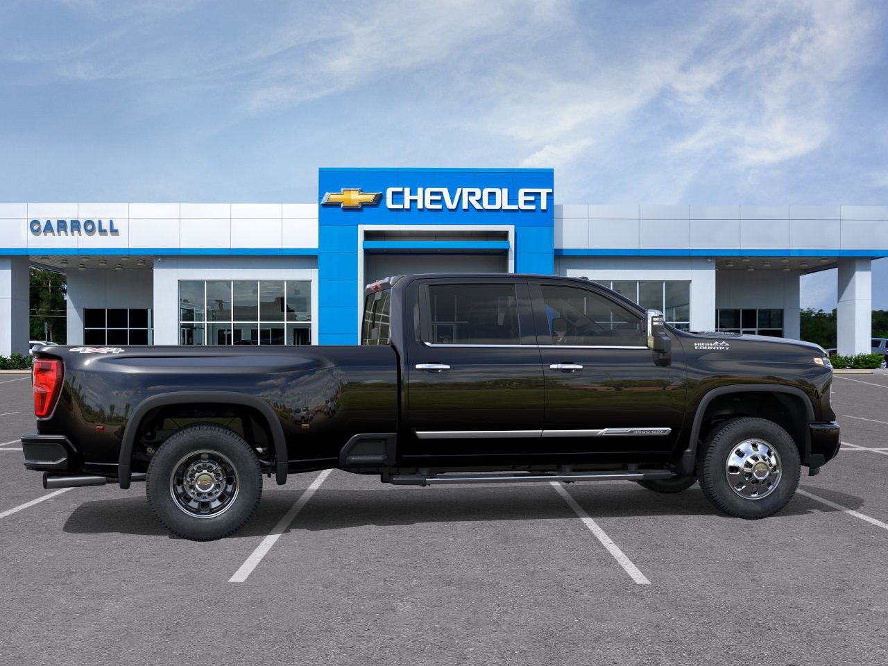 2026 Chevrolet Silverado 3500 HD High Country DRW
