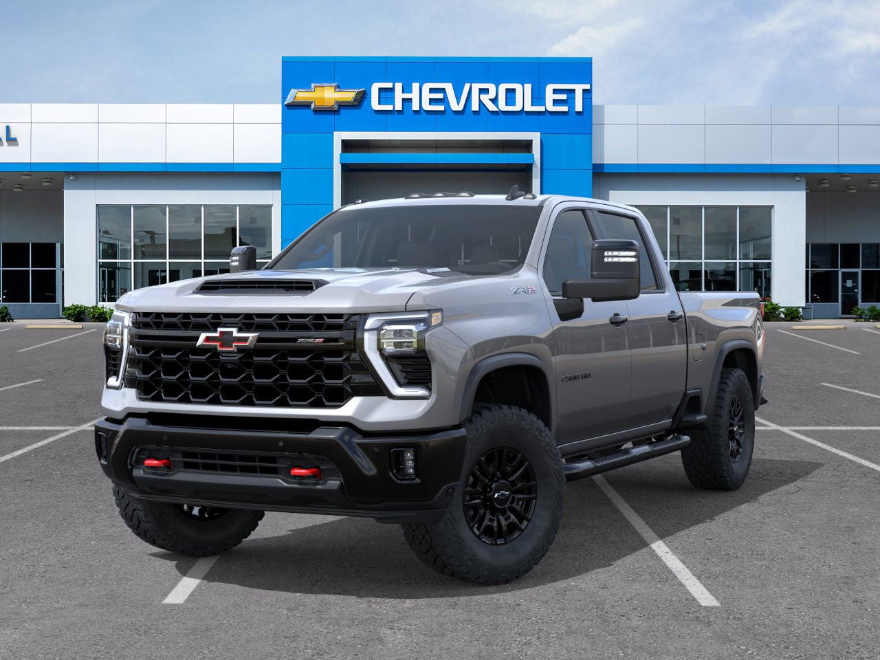 2026 Chevrolet Silverado 2500 HD ZR2