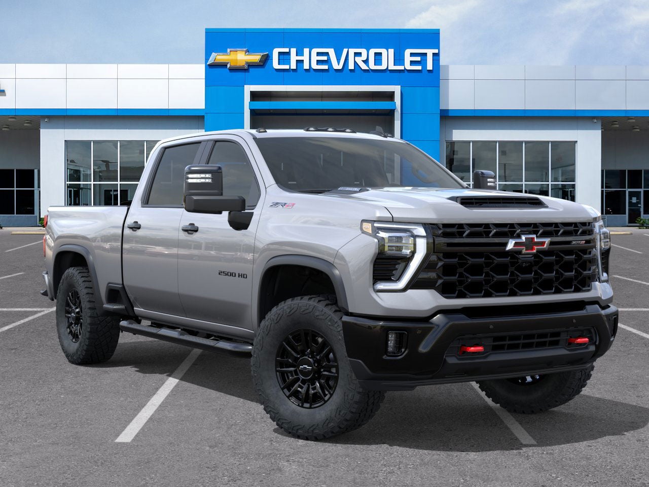2026 Chevrolet Silverado 2500 HD ZR2