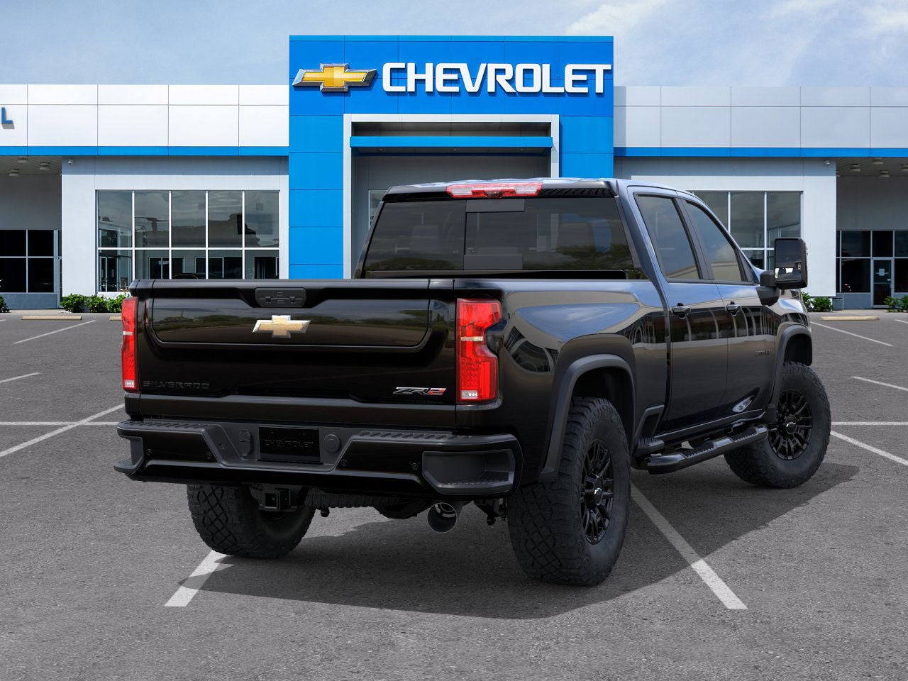 2026 Chevrolet Silverado 2500 HD ZR2