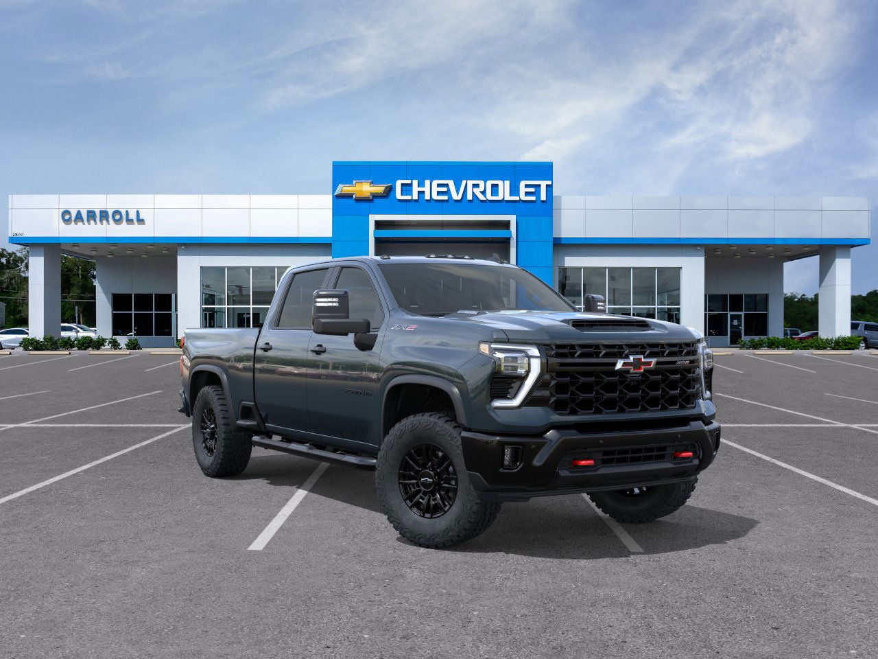 2026 Chevrolet Silverado 2500 HD ZR2