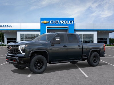 2026 Chevrolet Silverado 2500 HD ZR2