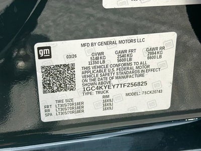 2026 Chevrolet Silverado 2500 HD ZR2