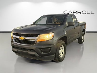 2017 Chevrolet Colorado 2WD WT