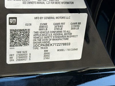 2026 Chevrolet Silverado 1500 Custom