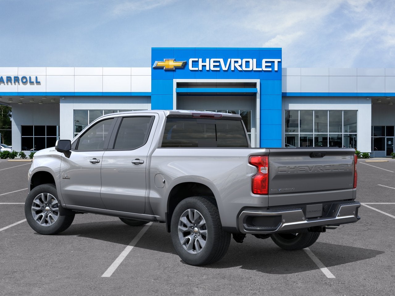 2026 Chevrolet Silverado 1500 LT