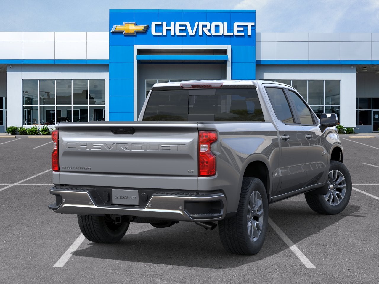 2026 Chevrolet Silverado 1500 LT