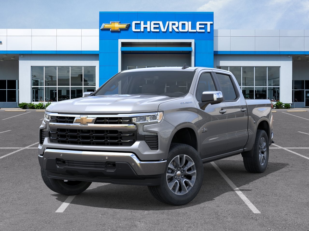 2026 Chevrolet Silverado 1500 LT
