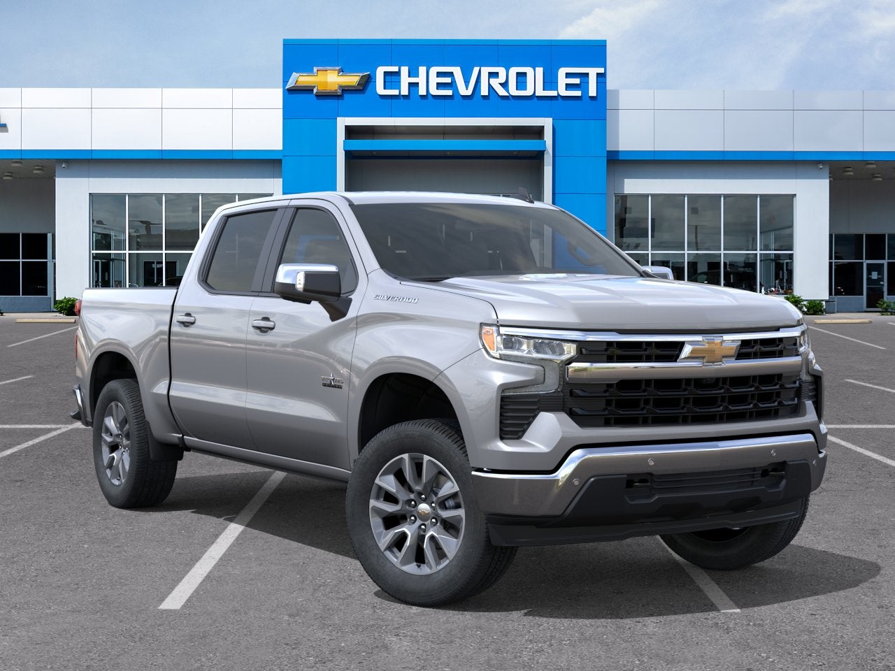 2026 Chevrolet Silverado 1500 LT